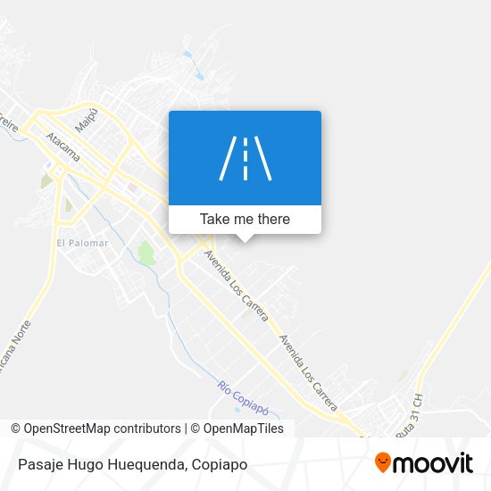 Mapa de Pasaje Hugo Huequenda