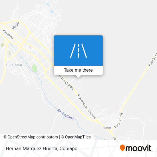Mapa de Hernán Márquez Huerta
