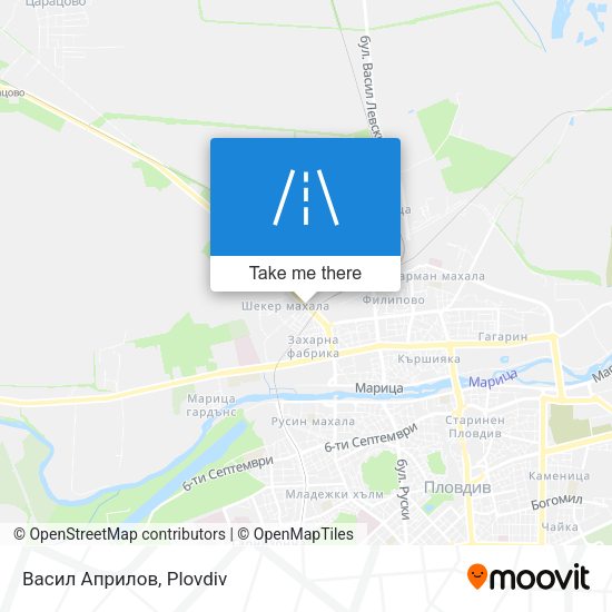 Васил Априлов map