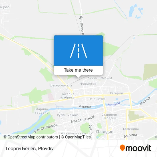 Георги Бенев map
