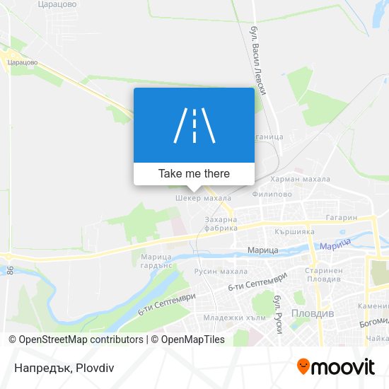 Карта Напредък