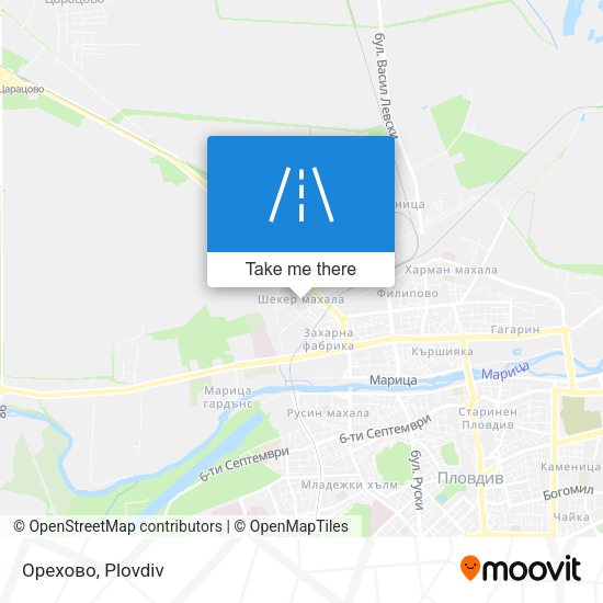 Орехово map
