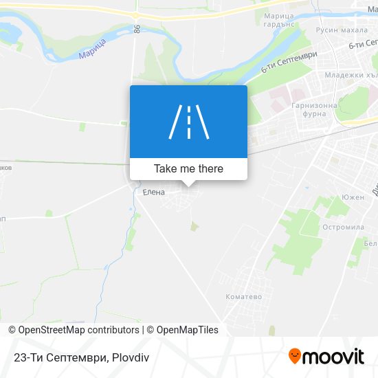23-Ти Септември map