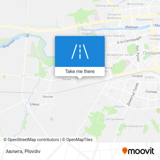 Авлига map