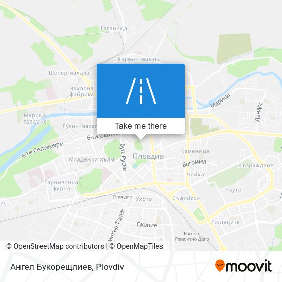 Ангел Букорещлиев map