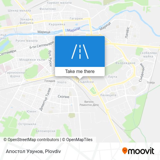 Апостол Узунов map
