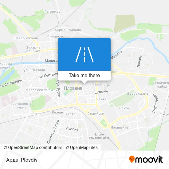 Карта Арда