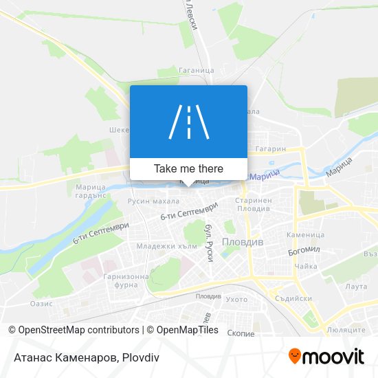 Атанас Каменаров map