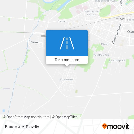 Бадемите map