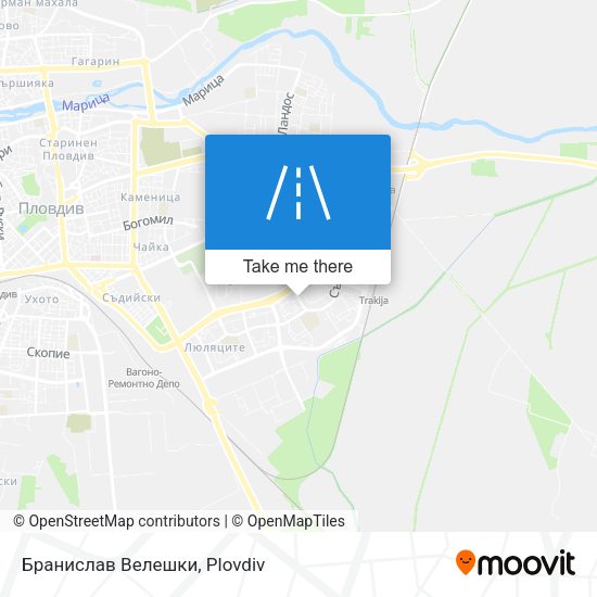 Бранислав Велешки map