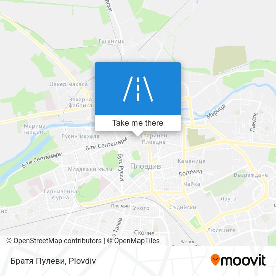 Братя Пулеви map