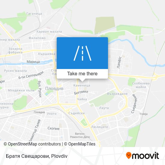 Братя Свещарови map