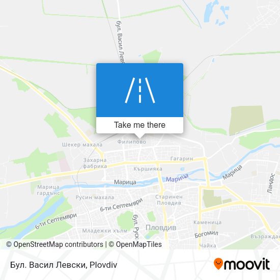 Бул. Васил Левски map