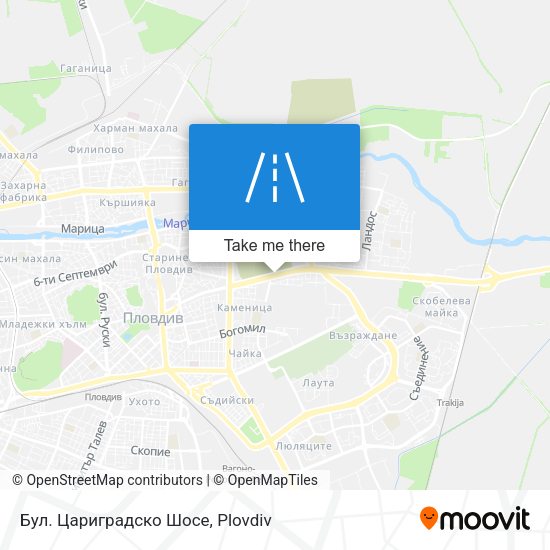 Бул. Цариградско Шосе map