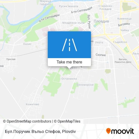 Бул.Поручик Въльо Стефов map