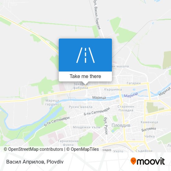 Васил Априлов map