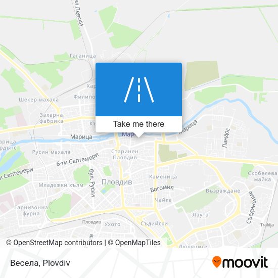Весела map