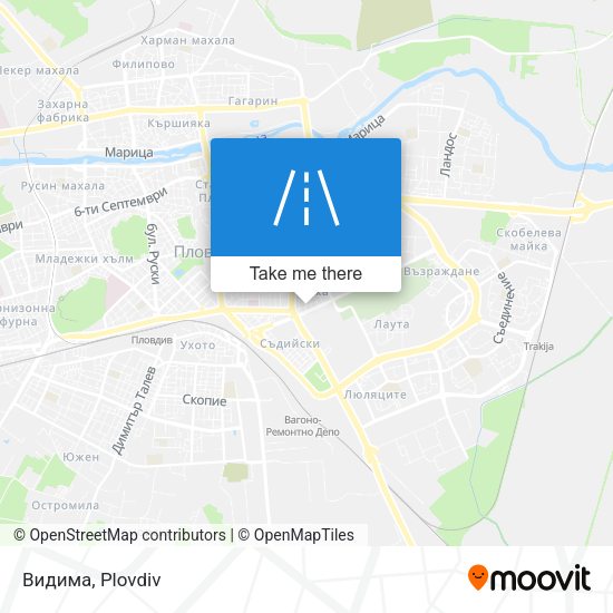 Видима map