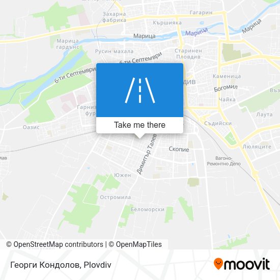 Георги Кондолов map