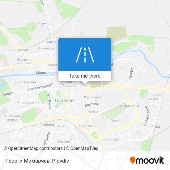 Георги Мамарчев map