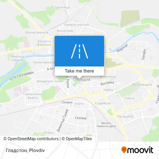 Карта Гладстон