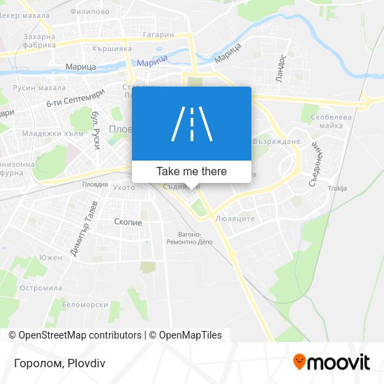 Горолом map