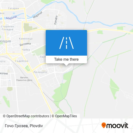 Гочо Грозев map