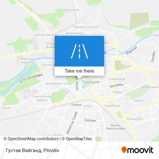 Карта Густав Вайганд