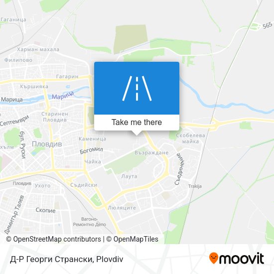 Д-Р Георги Странски map