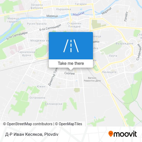 Д-Р Иван Кесяков map