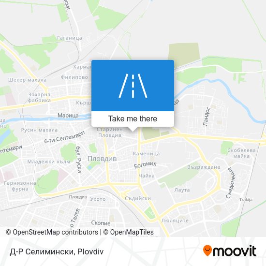 Д-Р Селимински map