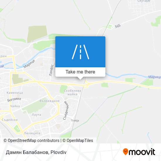 Дамян Балабанов map