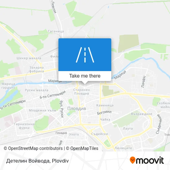 Детелин Войвода map