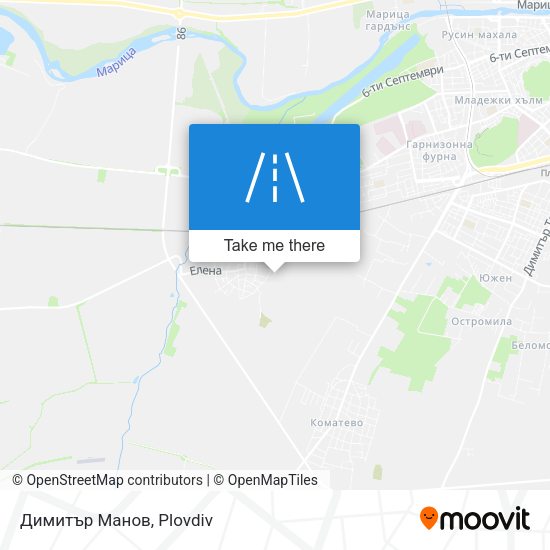 Димитър Манов map