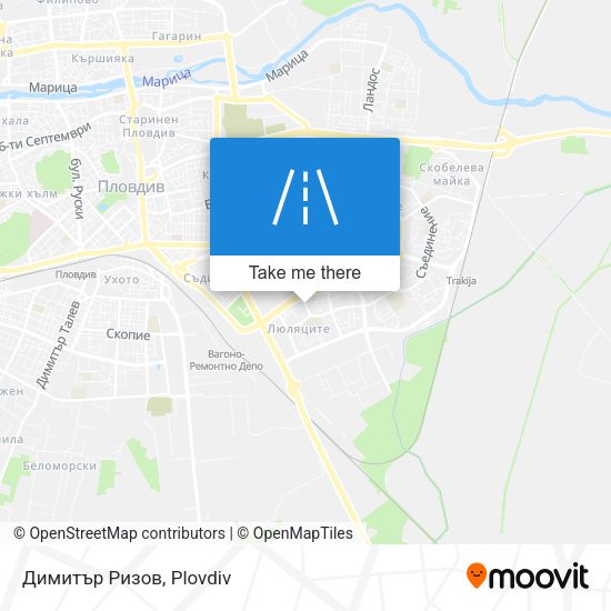 Димитър Ризов map