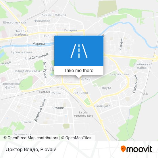 Доктор Владо map