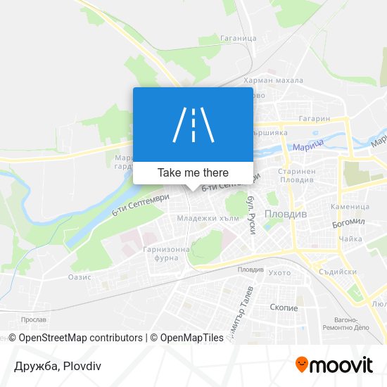 Дружба map