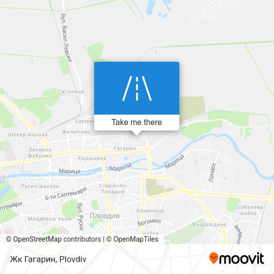 Жк Гагарин map