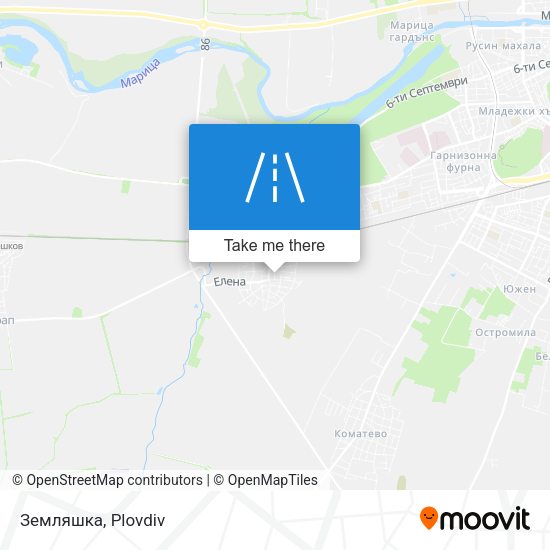 Земляшка map