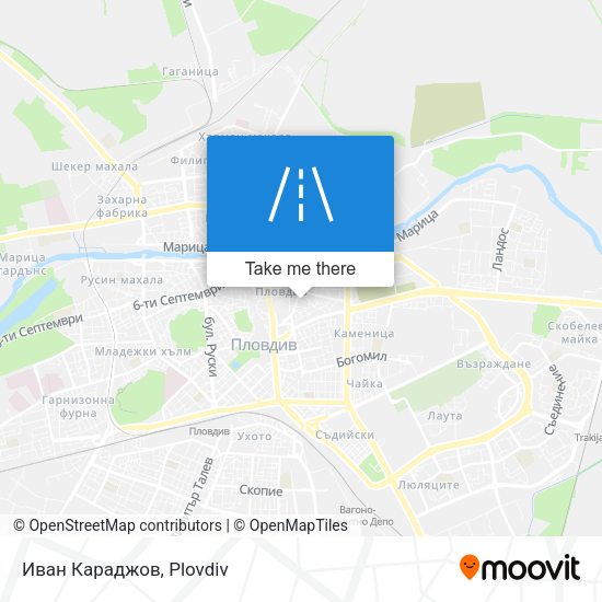 Иван Караджов map