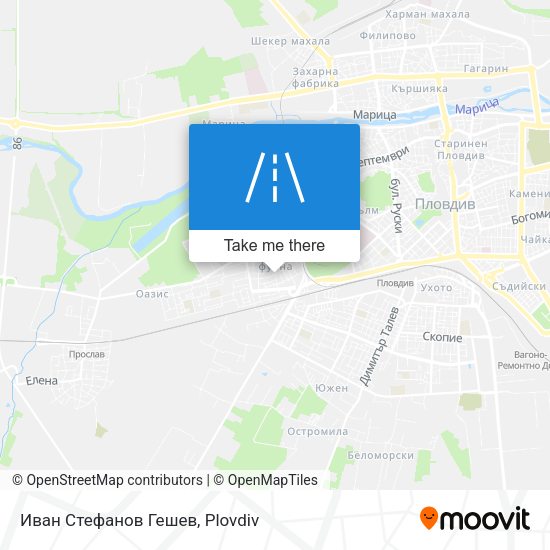 Иван Стефанов Гешев map
