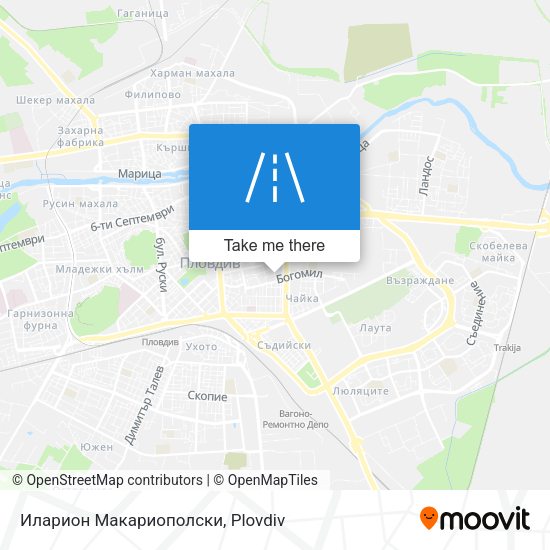 Иларион Макариополски map