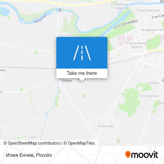 Илия Енчев map