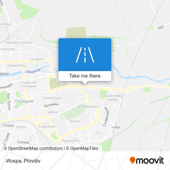 Искра map