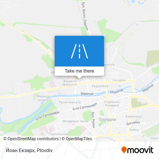 Йоан Екзарх map