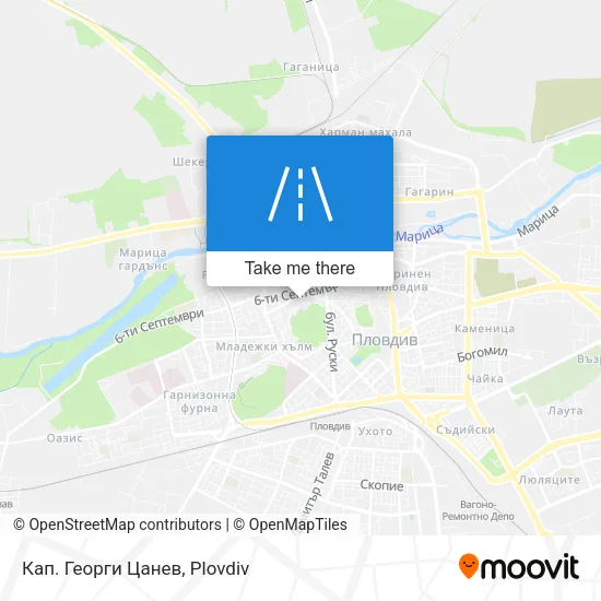 Кап. Георги Цанев map