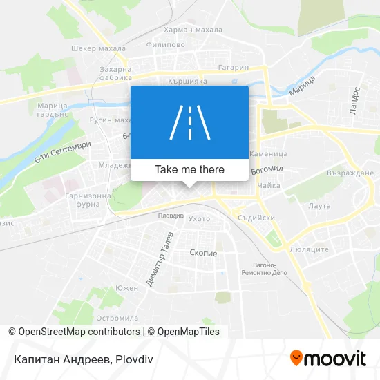 Карта Капитан Андреев