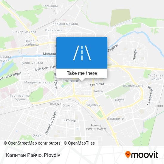 Капитан Райчо map