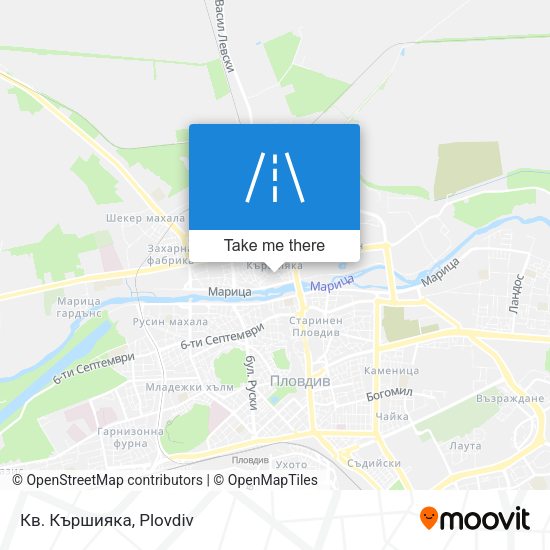 Кв. Кършияка map