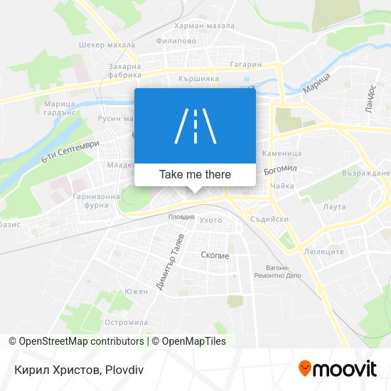 Кирил Христов map